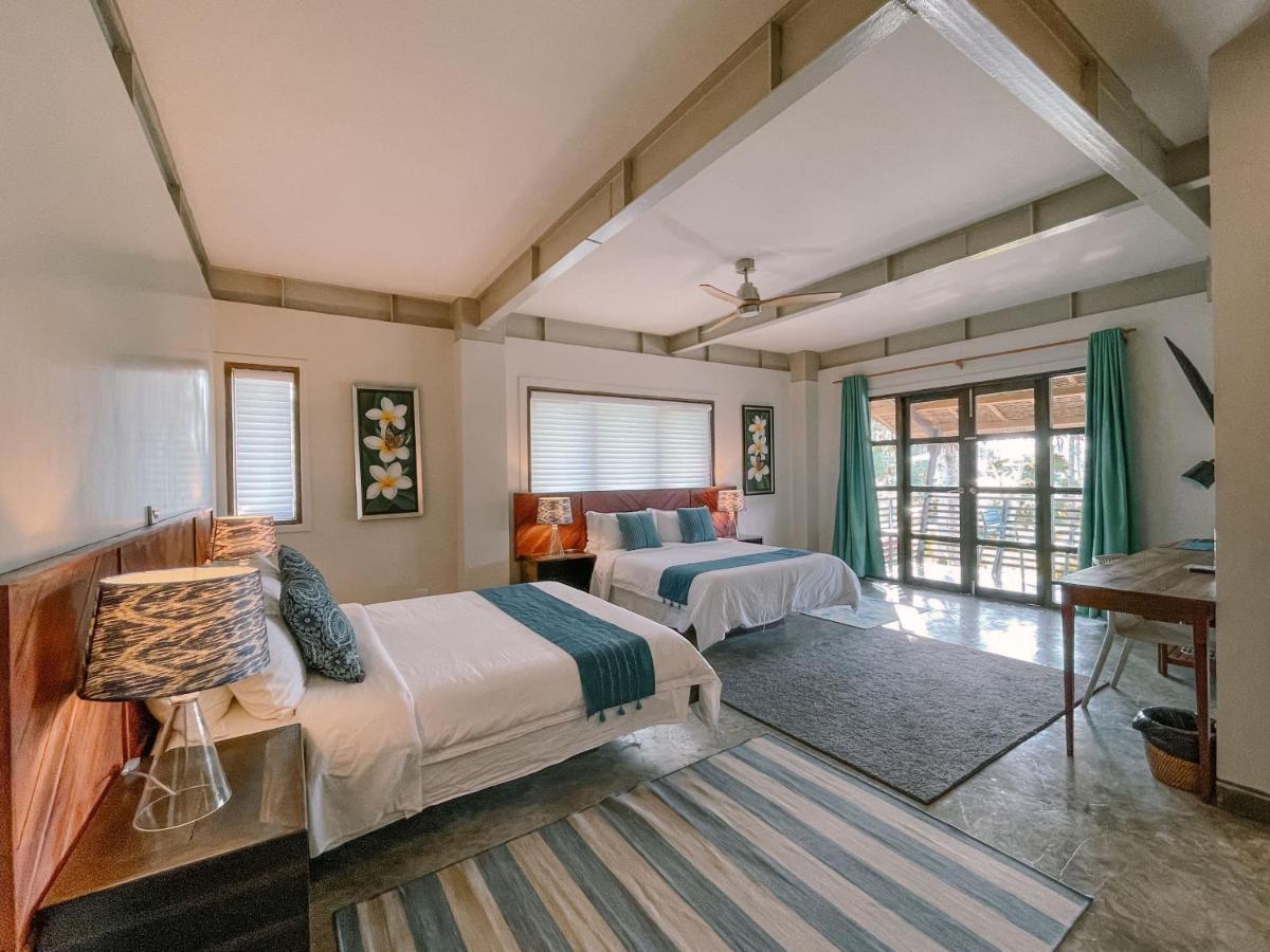 Kaimana Resort Siargao 제너럴 루나 외부 사진