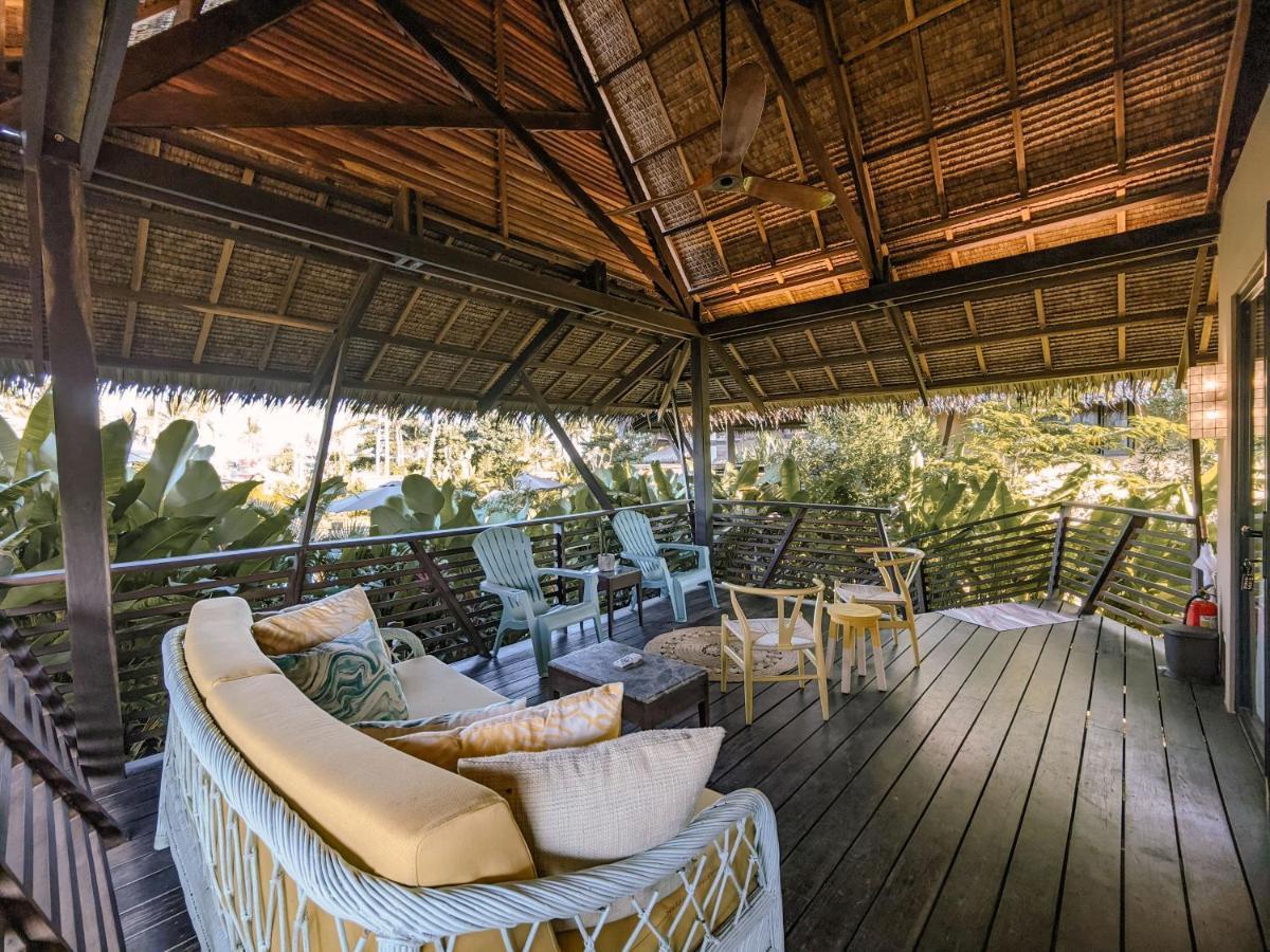 Kaimana Resort Siargao 제너럴 루나 외부 사진